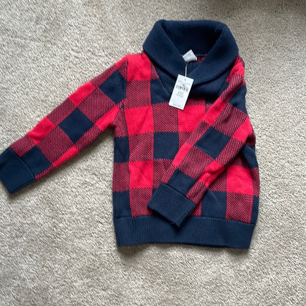 Baby gap pullover sweater 3t. New with tags.